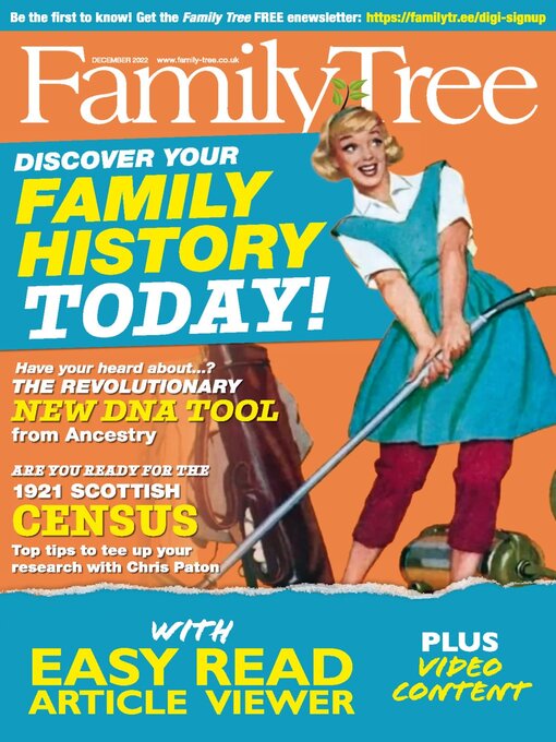 Title details for Family Tree UK by Warners Group Publications Plc - Available